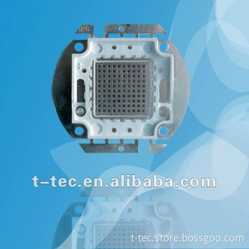 100W 660nm deep red color High Power LED